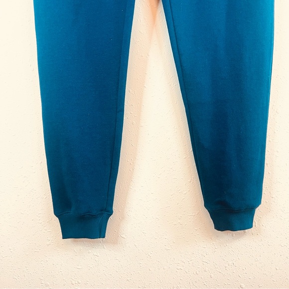 True Religion Unisex Cozy Blue Fleece Jogger Size Medium NWT - Picture 5 of 10